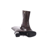 Marc Cain Boots Leather in Brown