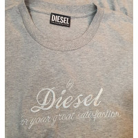 Diesel Dress Cotton in Grey