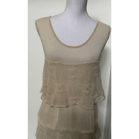 Moschino Cheap And Chic Dress Cotton in Beige