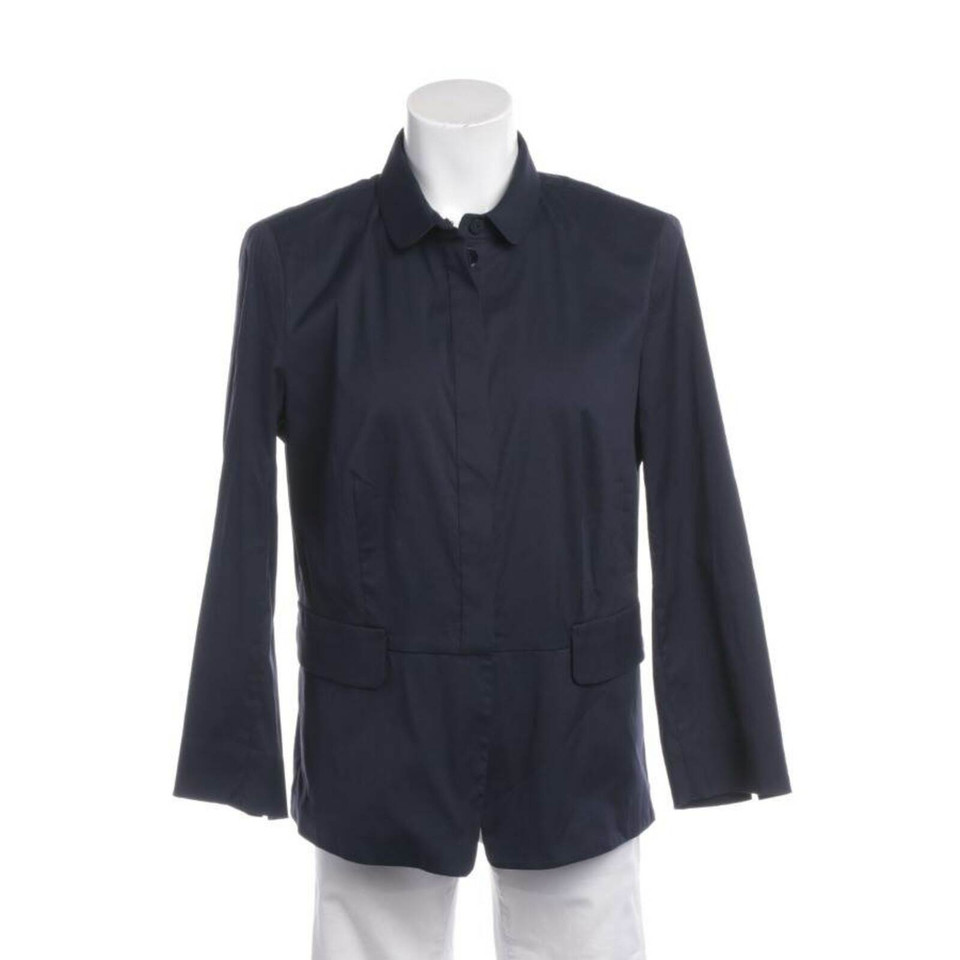 Windsor Jacke/Mantel aus Baumwolle in Blau