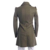 Red Valentino Jacket/Coat Wool in Green