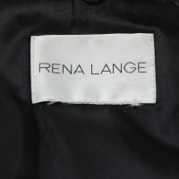 Rena Lange Jacke mit Pelzbesatz