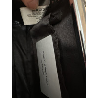 Topshop Clutch Bag Leather in Black