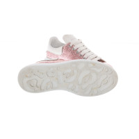 Alexander McQueen Chaussures de sport en Rose/pink