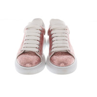 Alexander McQueen Sneakers in Roze