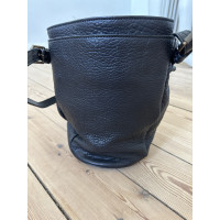 Alexander Wang Diego Bucket Bag Leather in Black