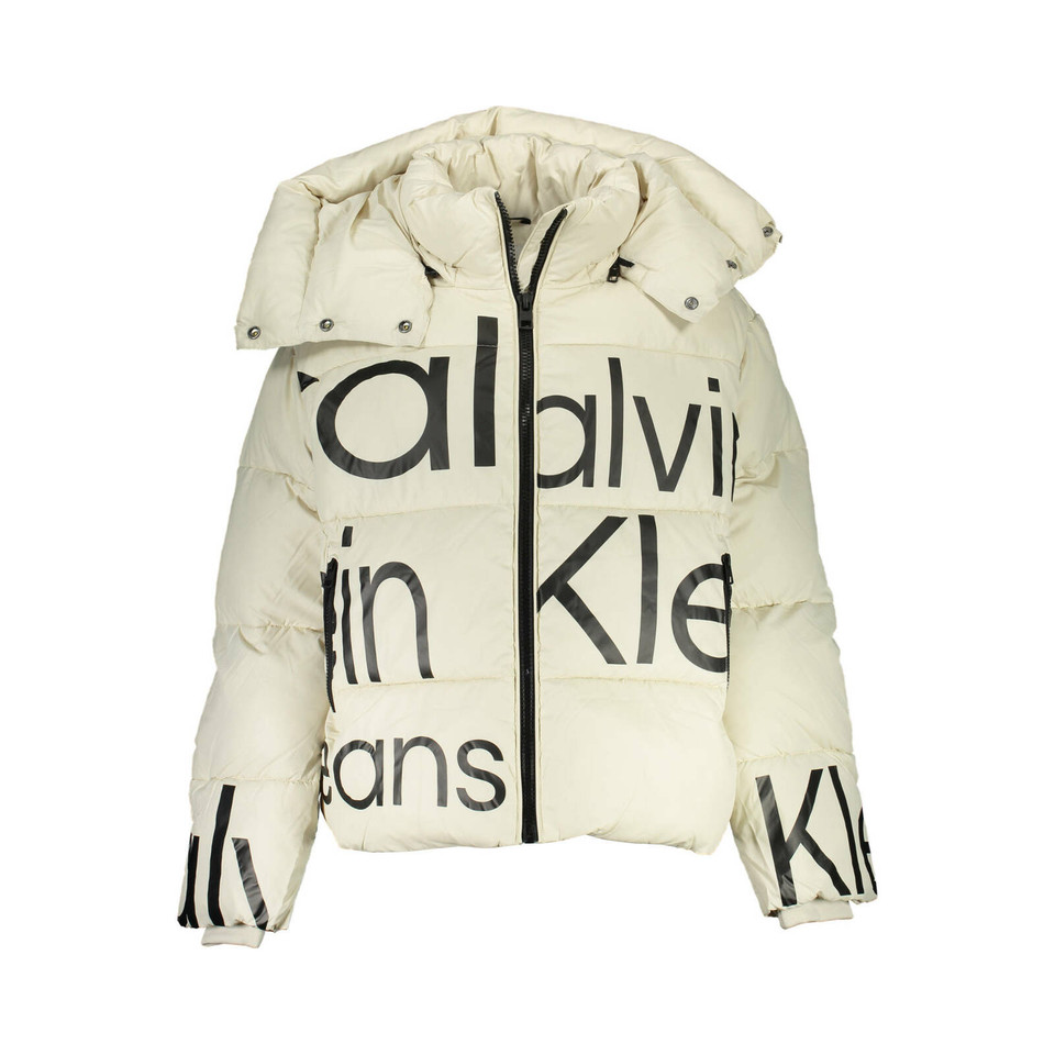 Calvin Klein Jacke/Mantel in Beige