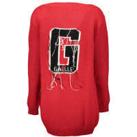 Gaelle Paris Knitwear in Red