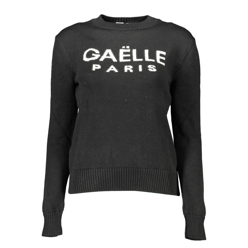 Gaelle Paris Knitwear in Black