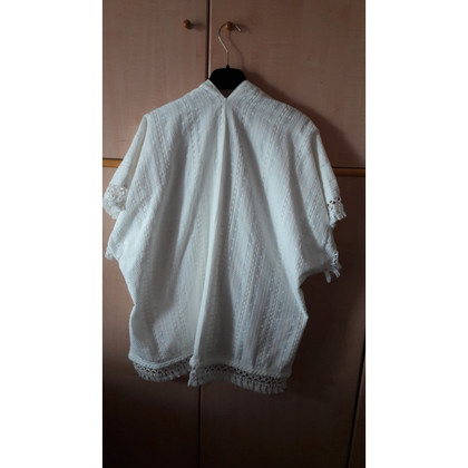 Pinko Jacket/Coat Cotton in White