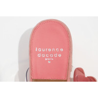 Laurence Dacade Sandals Suede in Pink