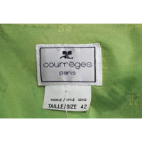 Courrèges Jacket/Coat Cotton in Green