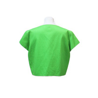 Courrèges Jacket/Coat Cotton in Green
