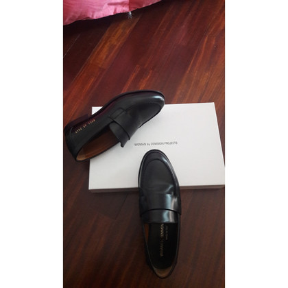Common Projects Slippers/Ballerinas Leather in Black