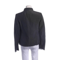 Armani Collezioni Jacket/Coat Linen in Grey