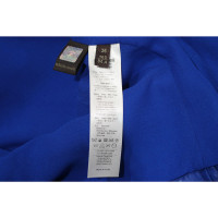 Roberto Cavalli Jacket/Coat Leather in Blue