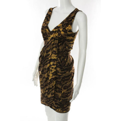 Diane Von Furstenberg Dress in Brown