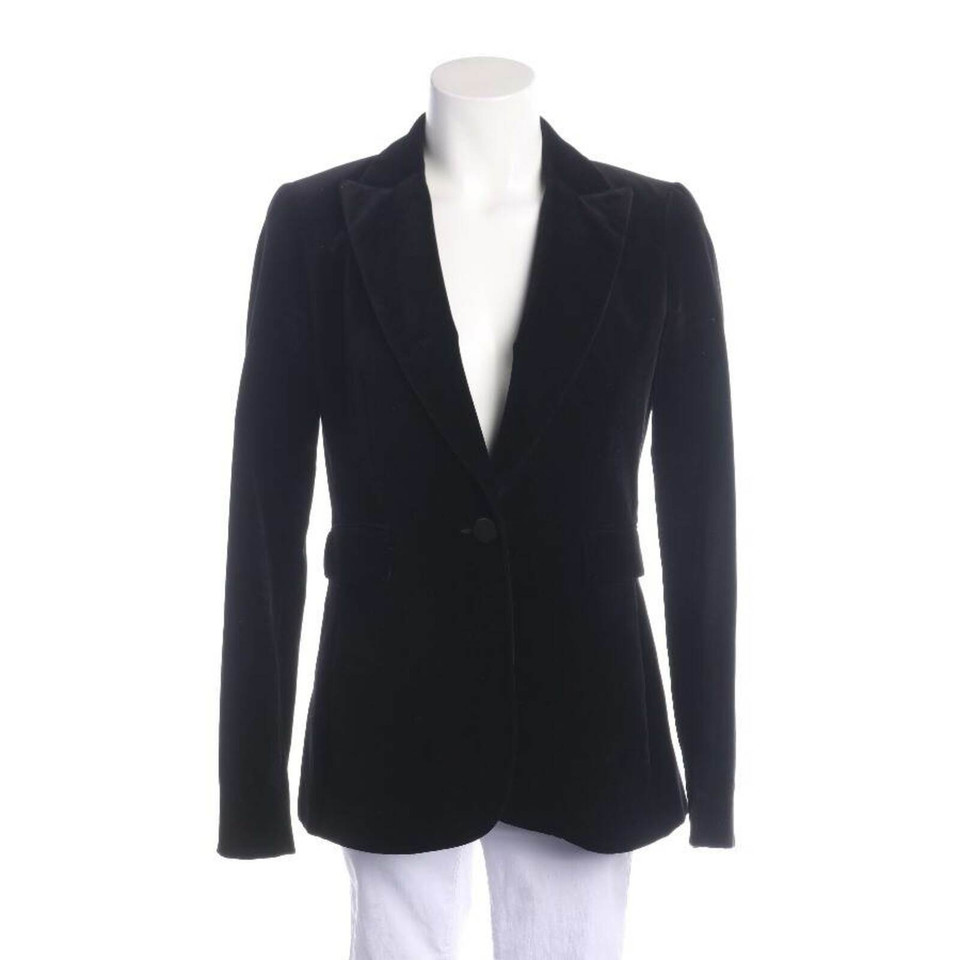 Tara Jarmon Jacket/Coat Cotton in Black
