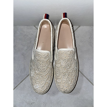 Gucci Slippers/Ballerinas in White