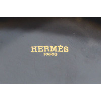 Hermès Emaille breit Steel in Gold