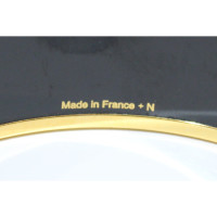 Hermès Emaille breit Steel in Gold