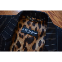 Dolce & Gabbana Blazer en Coton en Noir