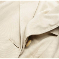 Polo Ralph Lauren Veste/Manteau en Coton en Blanc