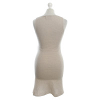 Allude Cashmere dress in beige
