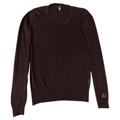 Armani Jeans Cashmere / silk knit sweater