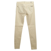 7 For All Mankind Trouser in Beige