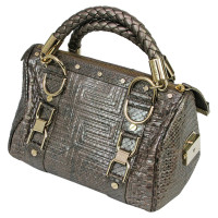 Versace Handbag in Silvery
