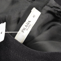 Prada Robe en Viscose en Noir