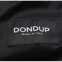 Dondup Blazer aus Viskose in Schwarz