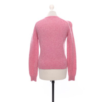 Saint Laurent Strick aus Wolle in Rosa / Pink