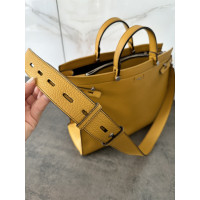Furla Handbag Leather in Gold