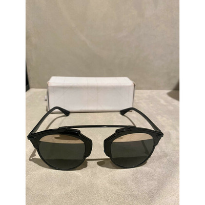 Dior Sonnenbrille in Schwarz
