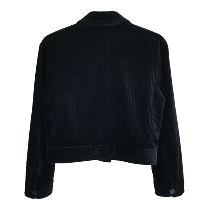 Sandro Jacket/Coat Cotton in Black
