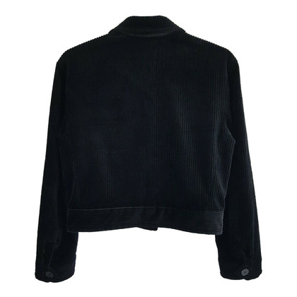 Sandro Veste/Manteau en Coton en Noir