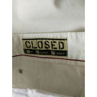 Closed Pantaloncini in Cotone in Bianco