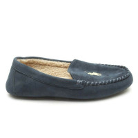 Polo Ralph Lauren Chaussures à lacets en Cuir en Bleu