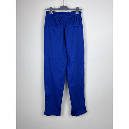 Isabel Marant Etoile Paire de Pantalon en Coton en Bleu