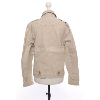 Drykorn Jacket/Coat Cotton in Beige
