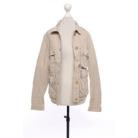 Drykorn Giacca/Cappotto in Cotone in Beige