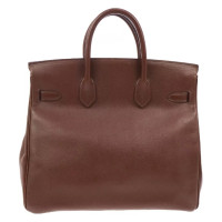 Hermès Birkin Bag 30 in Pelle in Marrone