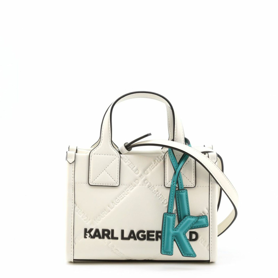 Karl Lagerfeld Borsetta in Bianco