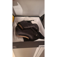 Elisabetta Franchi Sandals Leather in Black