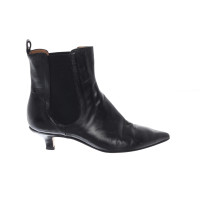 Pomme d'or Ankle boots Leather in Black