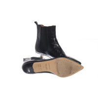 Pomme d'or Ankle boots Leather in Black