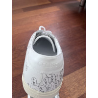 Céline Sneakers aus Leder in Weiß