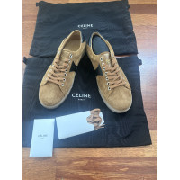 Céline Trainers Suede in Brown